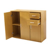 Sideboard Cabinet Cupboard Unit Storage Furniture With Drawers & Doors 4 Colors