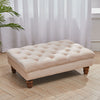 Chesterfield Coffee Table Chair Footstool Large Stool Rectangle Pouffe Pouf Seat