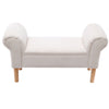Velvet Bench Bed End Seat Chair Window Sofa Side Ottoman Dressing Table Chair