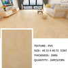 Water Resistant PVC Flooring Planks Sticker Self-adhesive Marble Wood Floor Tile