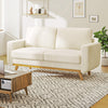 3 Seater Corduroy Sofa Modern Sofa Couch Settee Armchair Room Home Office 172cm