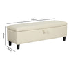 Storage Ottoman Bench Bedroom Bedside End Stool Window Seat Guest Footstool uk