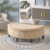 Shoe Stool Living Room Velvet Upholstered Storage Pouffe Bench Ottoman Footstool