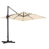 Outdoor Garden Parasol Banana Hanging Cantilever Umbrella Sun Shade Protection