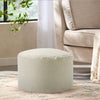 Round Bean Bag Footstool Footrest Stool Chair Pouffe Beanbag Full Filled Seat UK