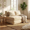 4-in-1 Folding Sofa Bed Convertible Lazy Floor Couch Futon Mattress Single Guest