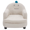 Kids Mini Sofa Children Armchair Linen Seating Chair Bedroom Playroom Furniture