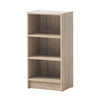 Narrow Small Bookcase Storage Shelf Unit Wood Bookshelf Display 6 Colours