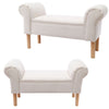 Multi-function Ottoman Bench Stool Bed-end Hallway Stool Bench Side Chair Chaise