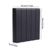Electric Panel Heater Wall Mounted or Portable Slim Heater Timer & Thermostat