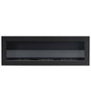 Bio Ethanol Fireplace Modern Wall Biofire 2/3 Burner Fire Place With Glass Panel