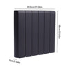 Electric Panel Heater Wall Mounted or Portable Slim Heater Timer & Thermostat