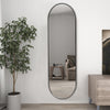 Modern Mirror Wall Mount Bathroom Bedroom Hallway Vanity Mirror Multi Size Shape