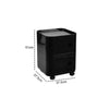 Bedside Drawer Table Box Storage Chest Unit Makeup Cosmetic Organiser Cabinet