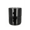 Corner Storage Cabinet Table Side End Stand Bedroom Bedside Storage Furniture