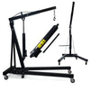 Moving 1/2 T Hydraulic Folding Lifting Tool Engine Crane Stand Hoist lift / Jack