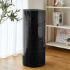 Modern Bedside Table Bedroom Sofa Side End Multi-functional Round Storage Unit