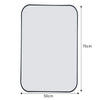 Rectangle Metal Framed Wall Mirror Bedroom Bathroom Dressing Vanity Glass Mirror