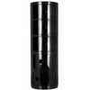 Round ABS Cylinder Cabinet Cupboard Drawer Storage Unit Bathroom Bedroom Stand