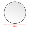 Modern Mirror Wall Mount Bathroom Bedroom Hallway Vanity Mirror Multi Size Shape
