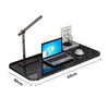 Folding Wall Table Drop Leaf Writing Laptop Desk Foldable Floating Storage Shelf