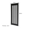 Folding Door Bi Fold Wood Effect Accordion Doors PVC Sliding Panels Room Divider