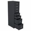 3/4/5/6/8 Drawers Mobile Metal Office Filing Cabinet Cupboard Storage on Castor