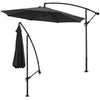 3M Outdoor Garden Banana Parasol Sun Shade Patio Hanging Umbrella Cantilever