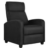 Recliner Chair Adjustable Leather Sofa Living Room Armchair for Home Bedroom