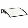 Door Window Awning Canopy Front Back Porch Patio Cover Yard Rain Shelter Outdoor