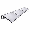 Door Window Awning Canopy Front Back Porch Patio Cover Yard Rain Shelter Outdoor