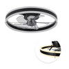 Stylish Ceiling Fan Light Dimmable LED Fan Lamp Bedroom Living Room APP Control