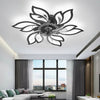 Stylish Ceiling Fan Light Dimmable LED Fan Lamp Bedroom Living Room APP Control