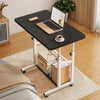 Adjustable Height Overbed Chair Dining Tray Table Mobility Aid Disability Desk