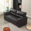 Luxury Faux Leather 2/3 Seater Sofa Couch Settee Padded Seat Armchair Furniture