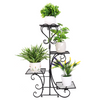 Nordic Style Multi-layer Plant Stand Flower Shelf Holder Household Iron Art Rack