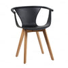 1/2/4 Dining Chair Glass/Wood/Metal Dining Table Office Coffee Lounge Furniture