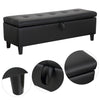 Large Chesterfield Storage Ottoman Bench Box Widnow Seat Stool Bedroom Footstool
