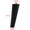 Set of 4 Oak Wood Furniture Legs Feet 10° Angled Oblique Tapered Stand Hoolder