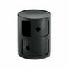 Round Storage Unit Bathroom Cabinet Chest Cupboard Side Table Vintage Postbox UK
