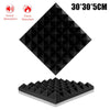 6-48x Self Adhesive Acoustic Foam Panels Studio Soundproofing Foam Tiles Pads
