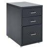 Multisize Mobile File Cabinet Metal Floor Filling Cabinets with Drawers & Doors