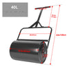 Garden Lawn Roller for Grass Galvanised Steel Water with Padded Handle 40L 48L