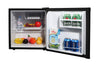 Panana 46/70 L Mini Fridge Black Counter Top Small Refrigerator Drinks Cooler