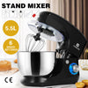 7L Pro Electric Food Stand Mixer Tilt-Head 6 Speed Stainless Steel Bowl 1400W
