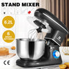 7L Pro Electric Food Stand Mixer Tilt-Head 6 Speed Stainless Steel Bowl 1400W