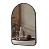 XL Round/Arched/Square Metal Frame Mirror Industrial Wall Vanity Makeup Bathroom