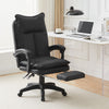 Executive Racing Gaming Chair Faux Leather Computer Desk Chair Swivel Adjustable