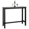 Computer Desk Laptop Study Writing Table Office Home Workstation w/ Metal Fram