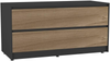 Chest of Drawers 120cm Wide 4 Drawer Storage Cabinet Bedroom Living Room Unit
